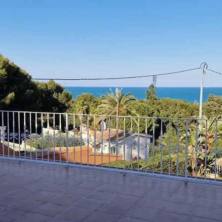 En Con Vistas Al Mediterraneo Hébergement de vacances *
