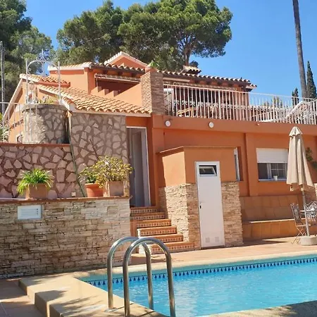 בית נופש En Con Vistas Al Mediterraneo *